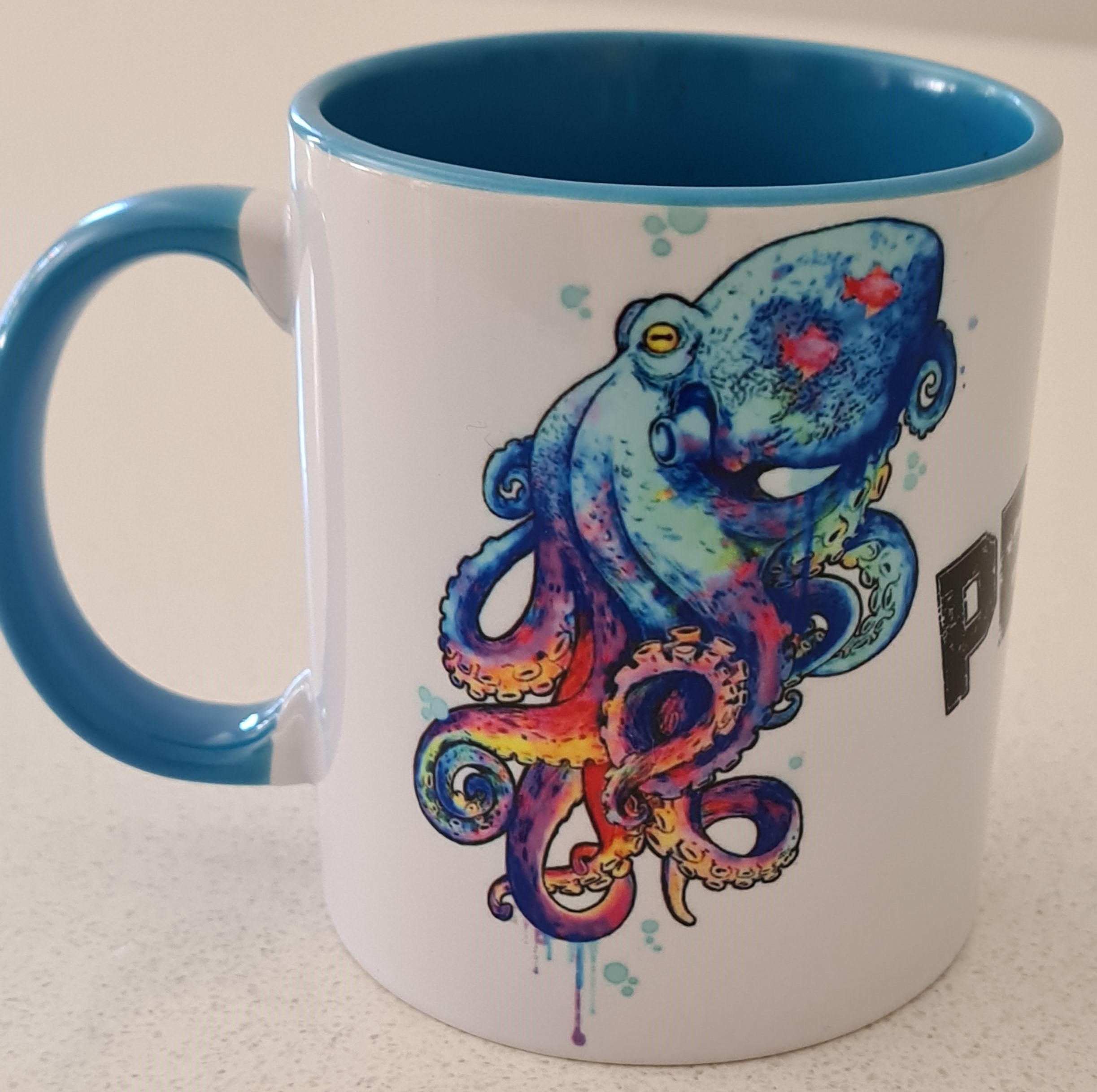 Mug-Octopus