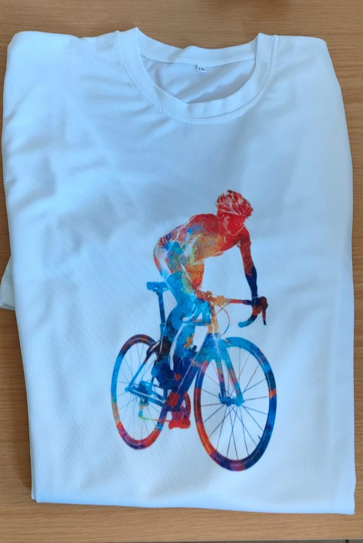 TShirt-White-Cyclist