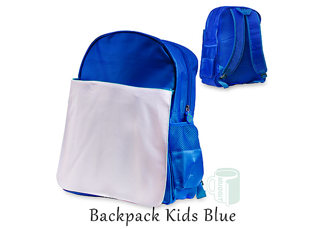 Blue backpack