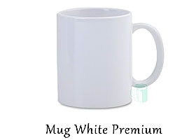 White mug