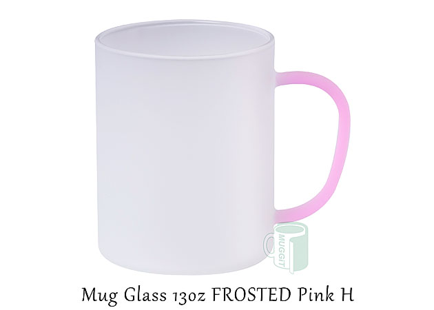 Frosted mug